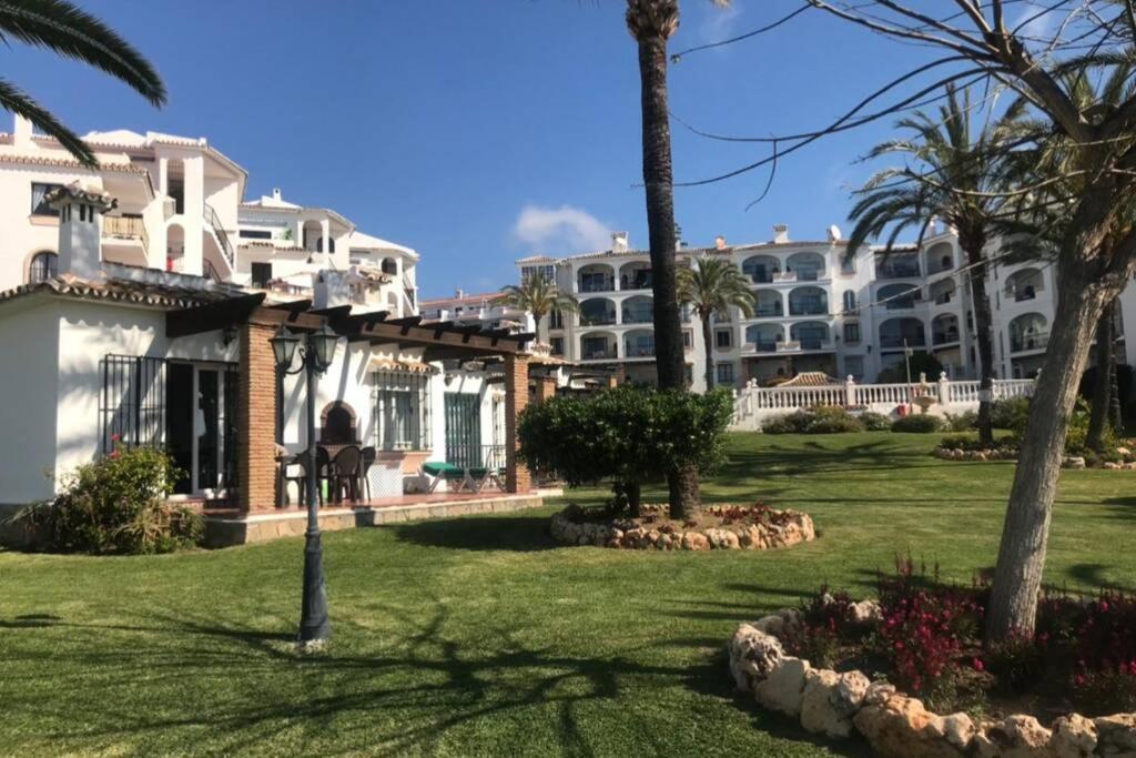 Bungalow Sea View, Pool, Tennis, Beach 5Min Walk Villa Mijas Kültér fotó