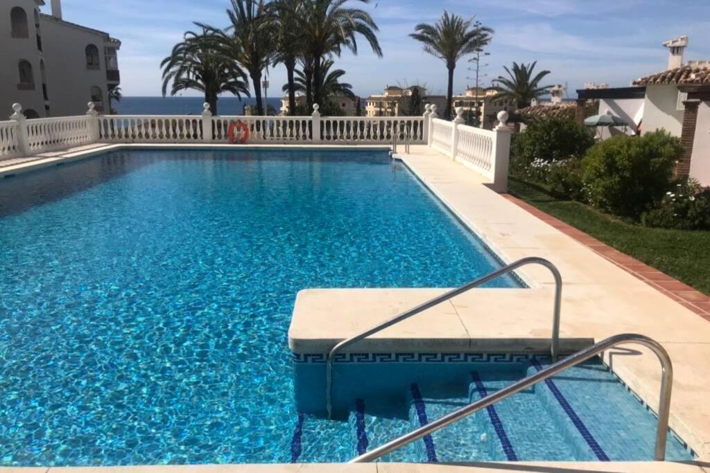 Bungalow Sea View, Pool, Tennis, Beach 5Min Walk Villa Mijas Kültér fotó