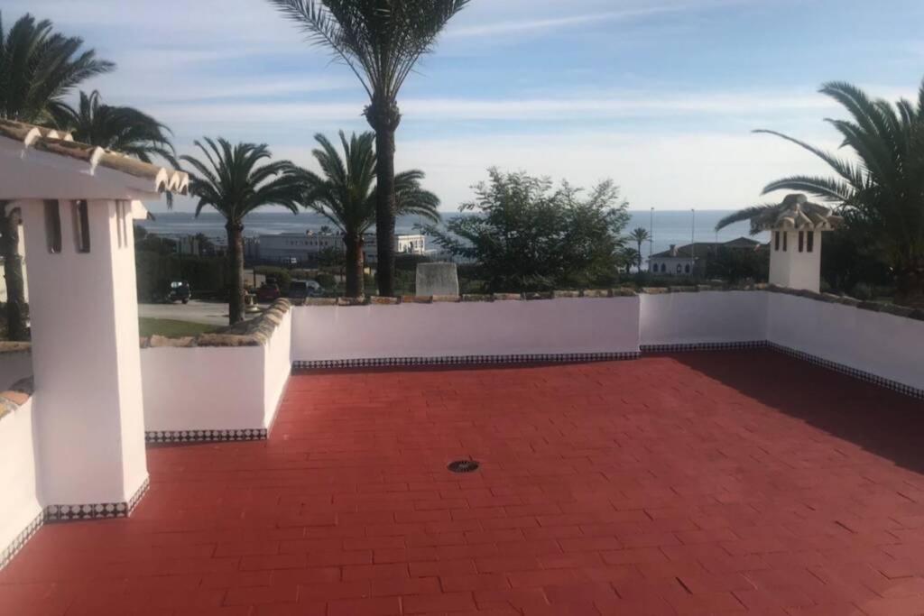 Bungalow Sea View, Pool, Tennis, Beach 5Min Walk Villa Mijas Kültér fotó